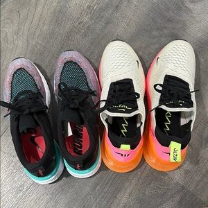 Nike sneakers. Gently worn. Size 7.5